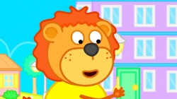 انیمیشن خانواده شیر قسمت 67 - lion family